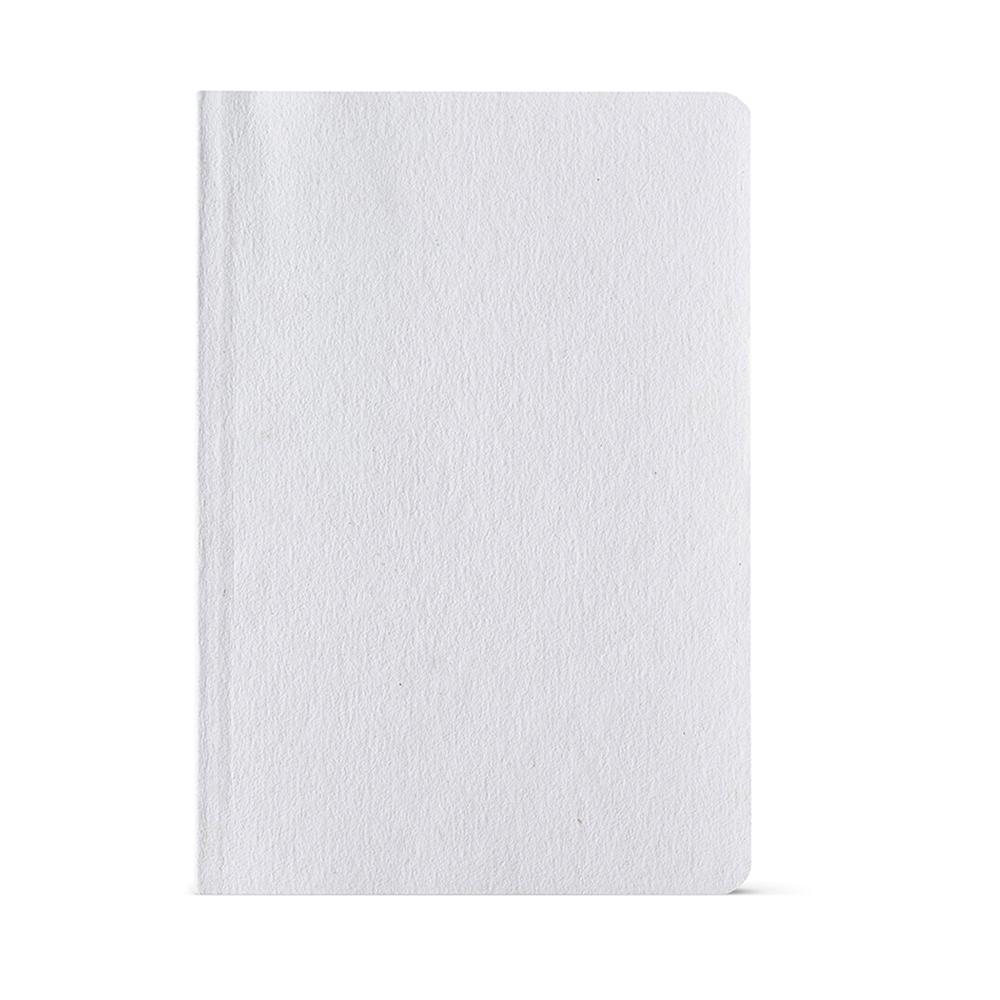 Caiet Verne Pastel white