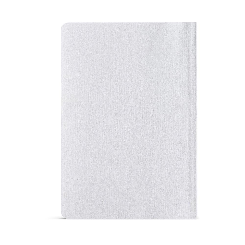 Caiet Verne Pastel white