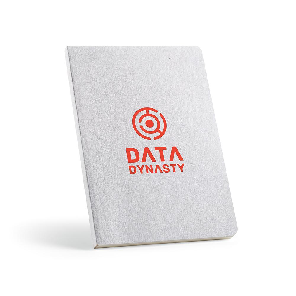 Caiet Verne Pastel white