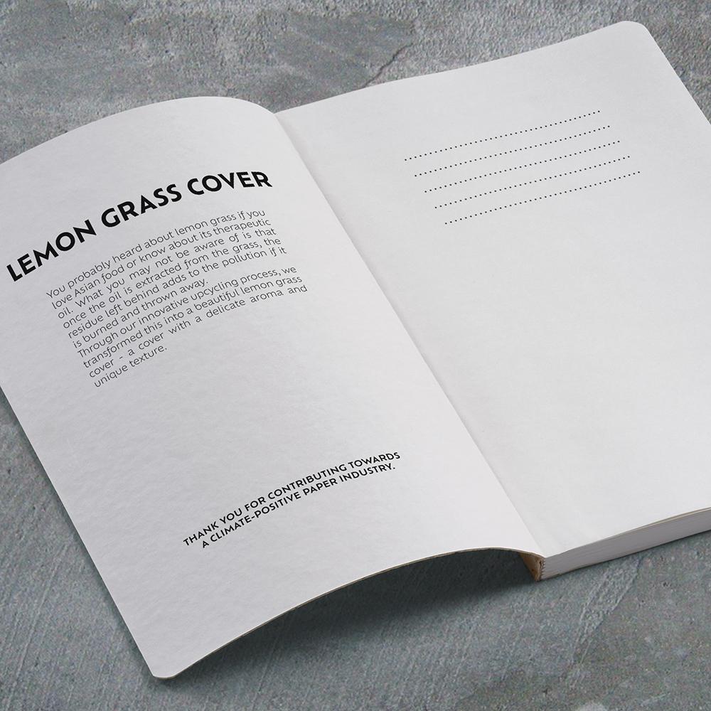 Caiet Dostoevsky Light green