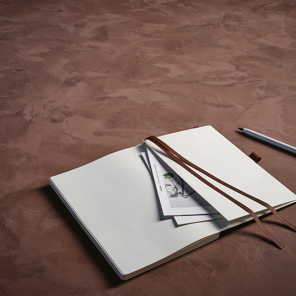 Caiet Steinbeck Dark brown