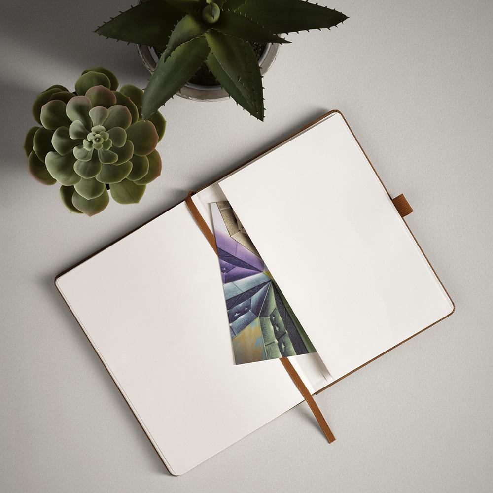 Caiet Hawthorne Light brown