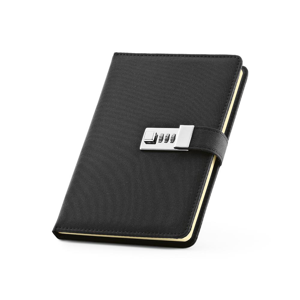 Caiet Melville Black