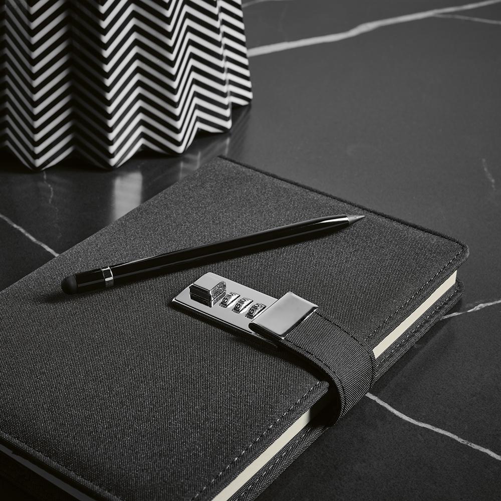 Caiet Melville Black