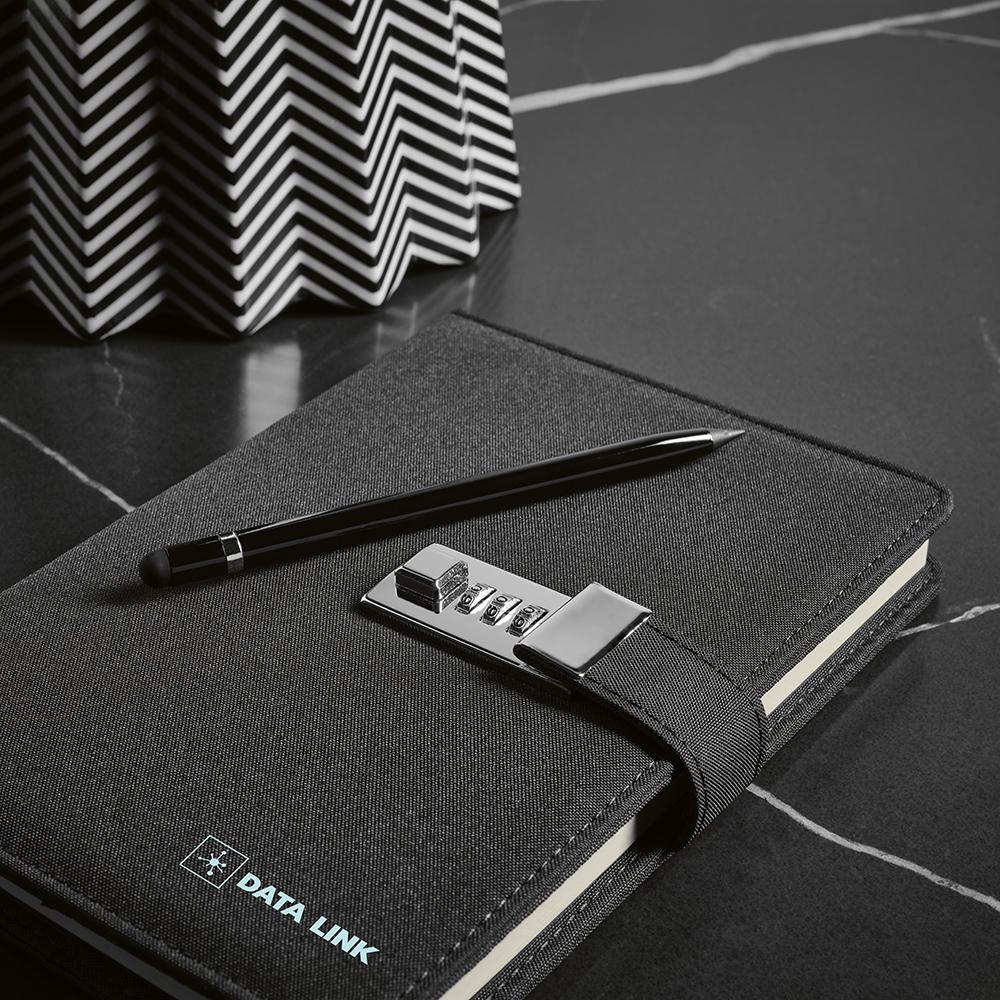 Caiet Melville Black