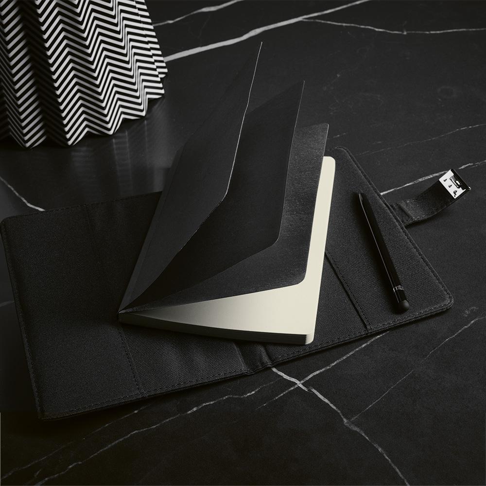 Caiet Melville Black