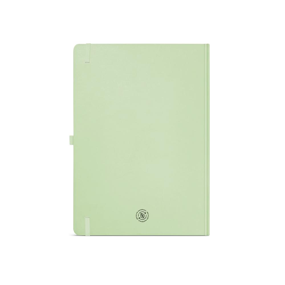 Caiet Marquez A4 Pastel green
