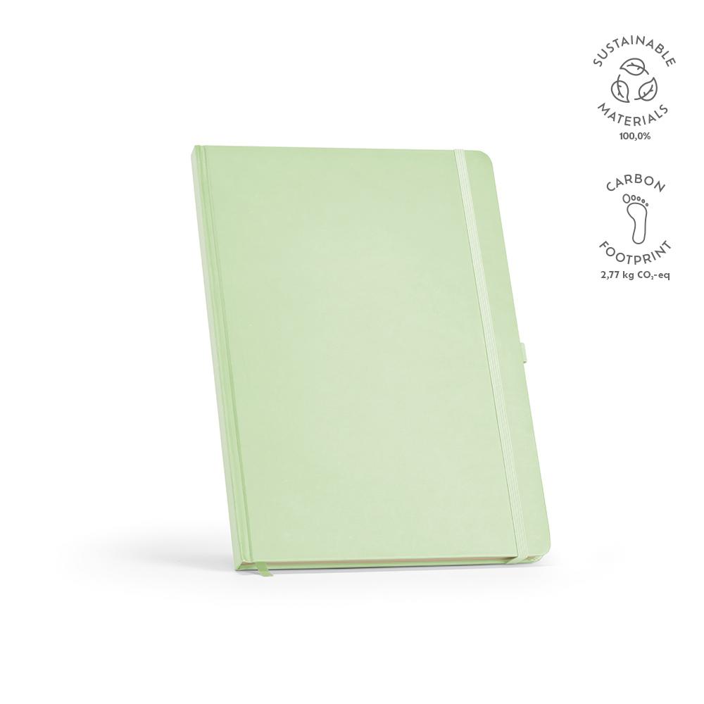 Caiet Marquez A4 Pastel green