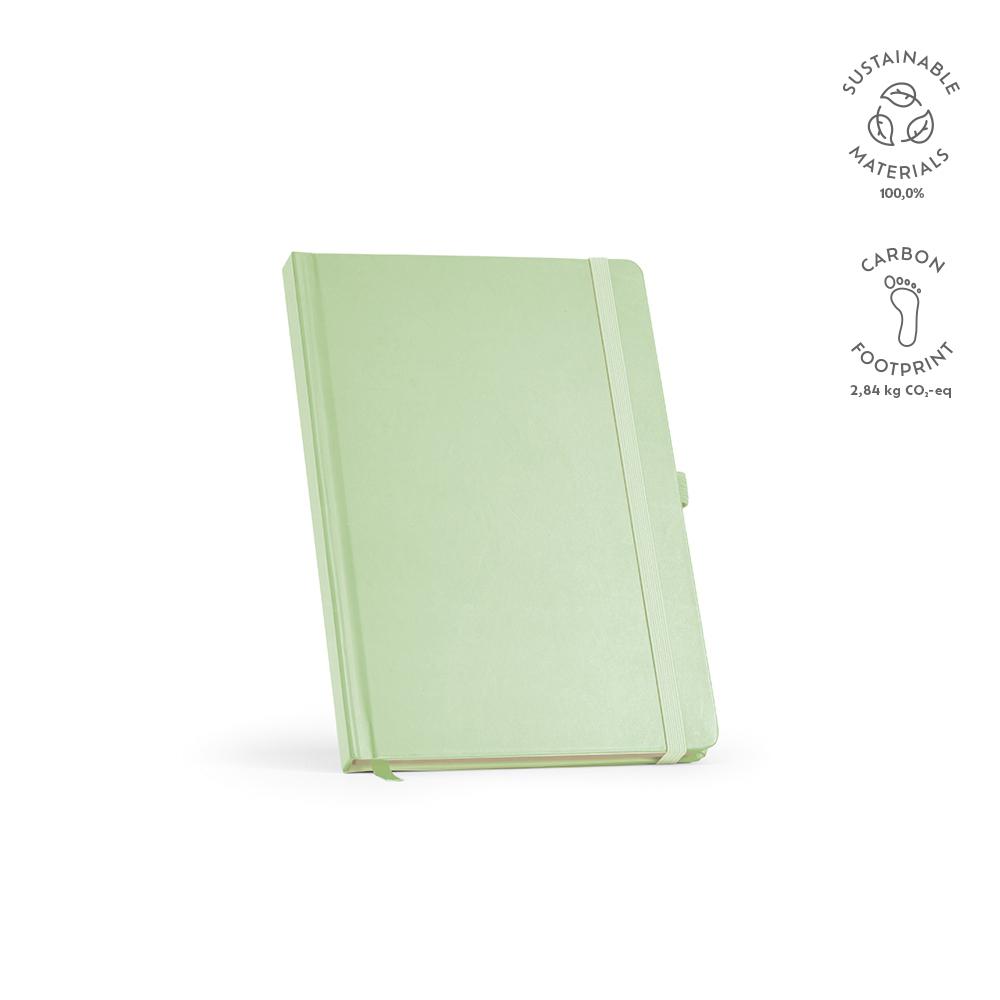 Caiet Marquez A5 Pastel green