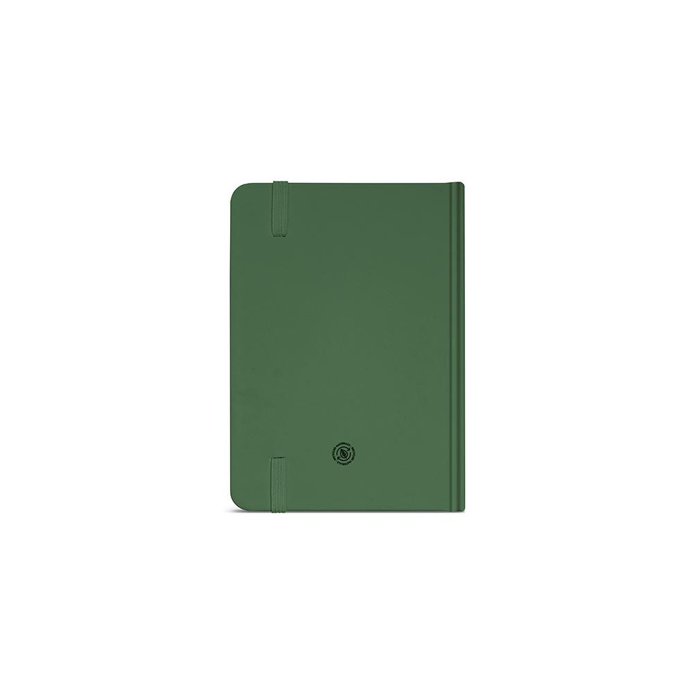 Caiet Marquez A6 Dark green