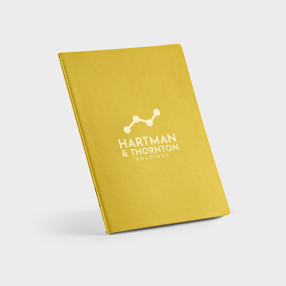 Caiet Bronte A4 Dark yellow