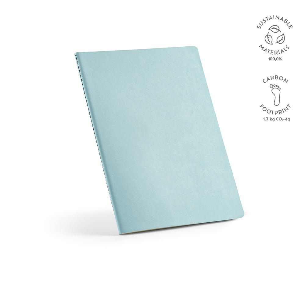 Caiet Bronte A4 Pastel blue