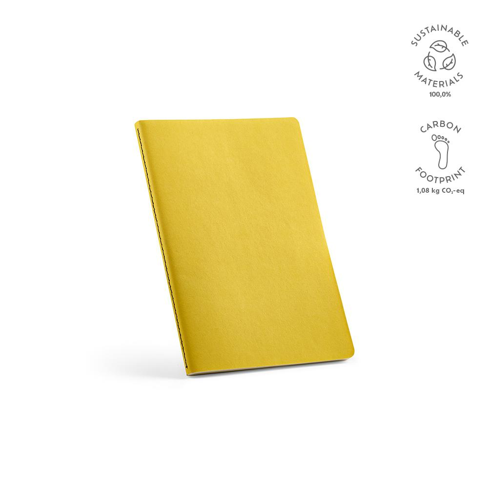 Caiet Bronte A5 Dark yellow