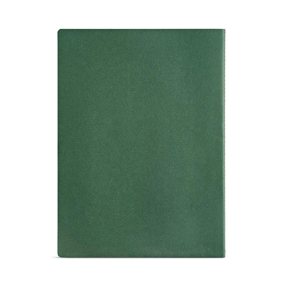 Caiet Bronte A5 Dark green