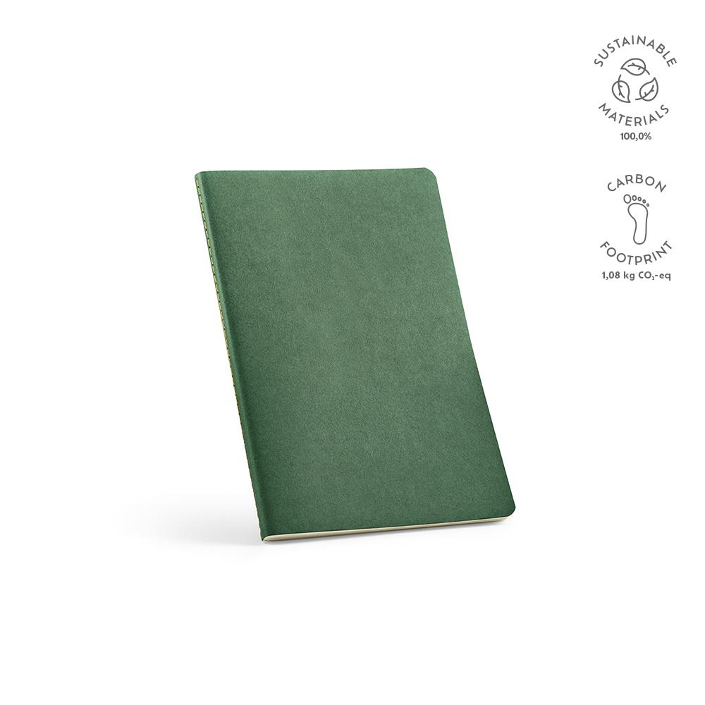 Caiet Bronte A5 Dark green