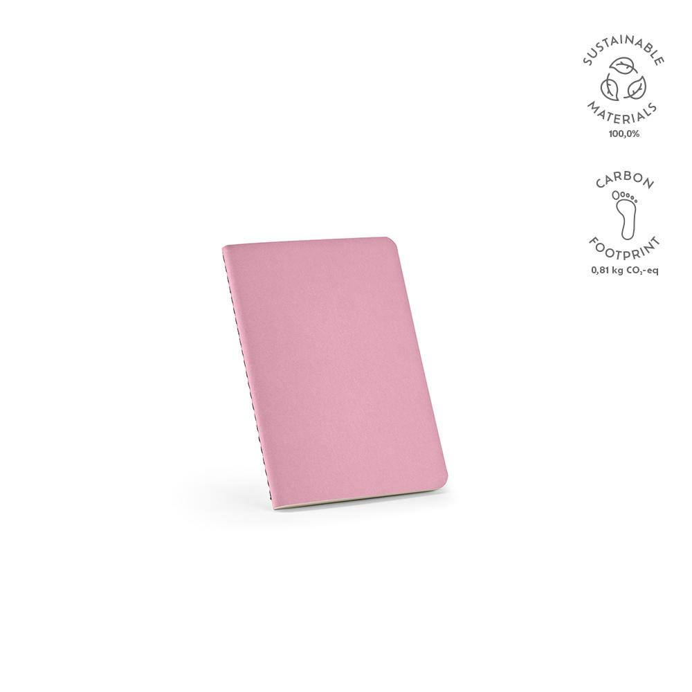 Caiet Bronte A6 Pink