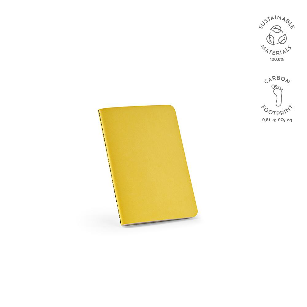 Caiet Bronte A6 Dark yellow