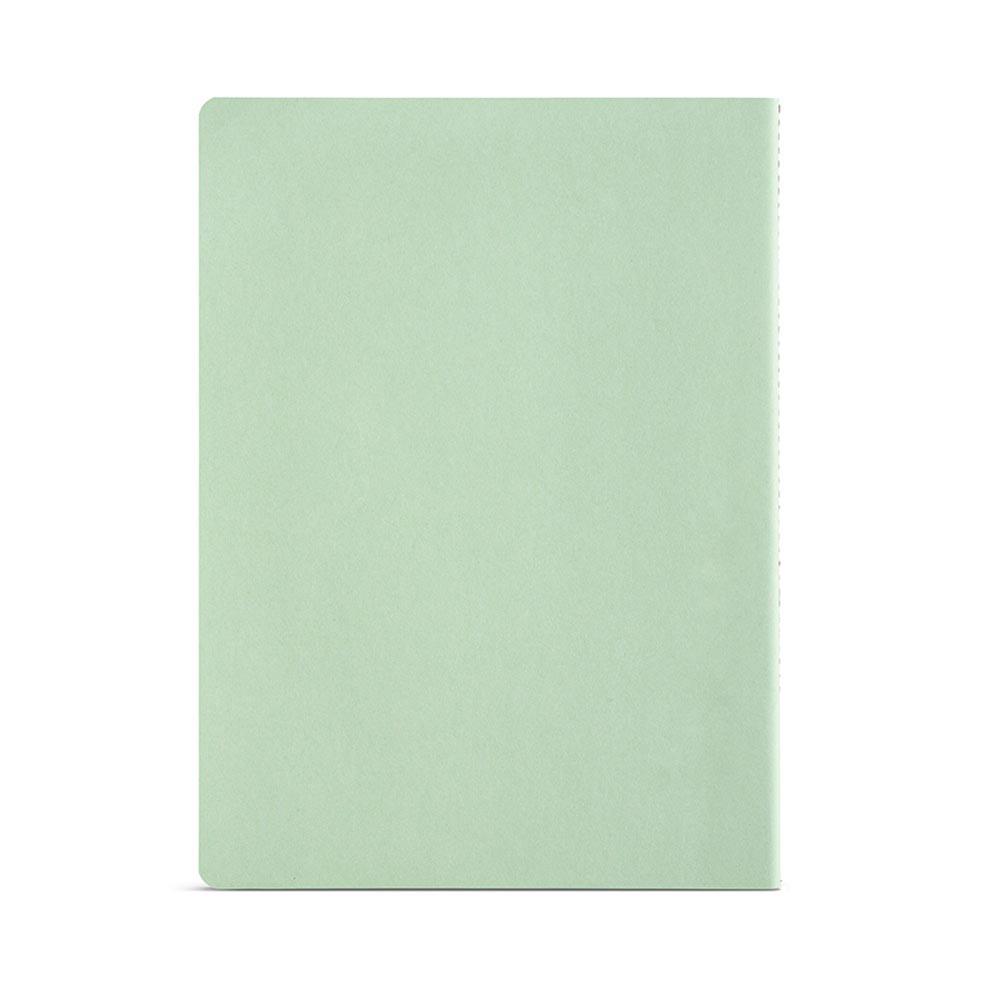 Caiet Bronte A6 Pastel green