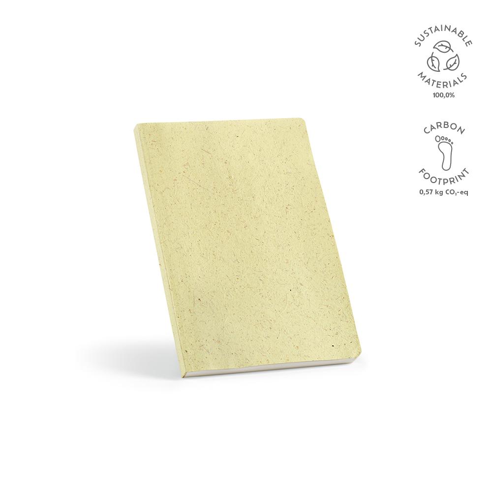 Caiet Lewis Pastel yellow