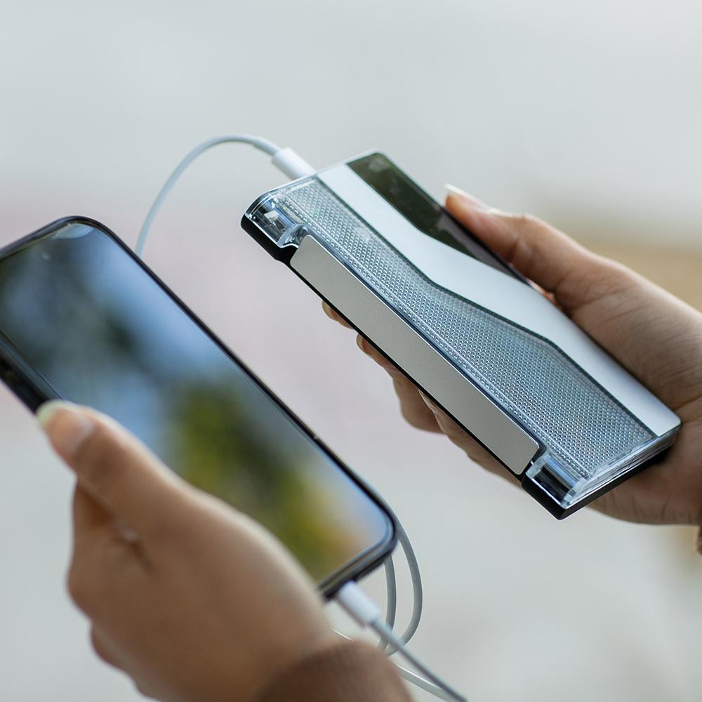 Baterie externă Voltix Black