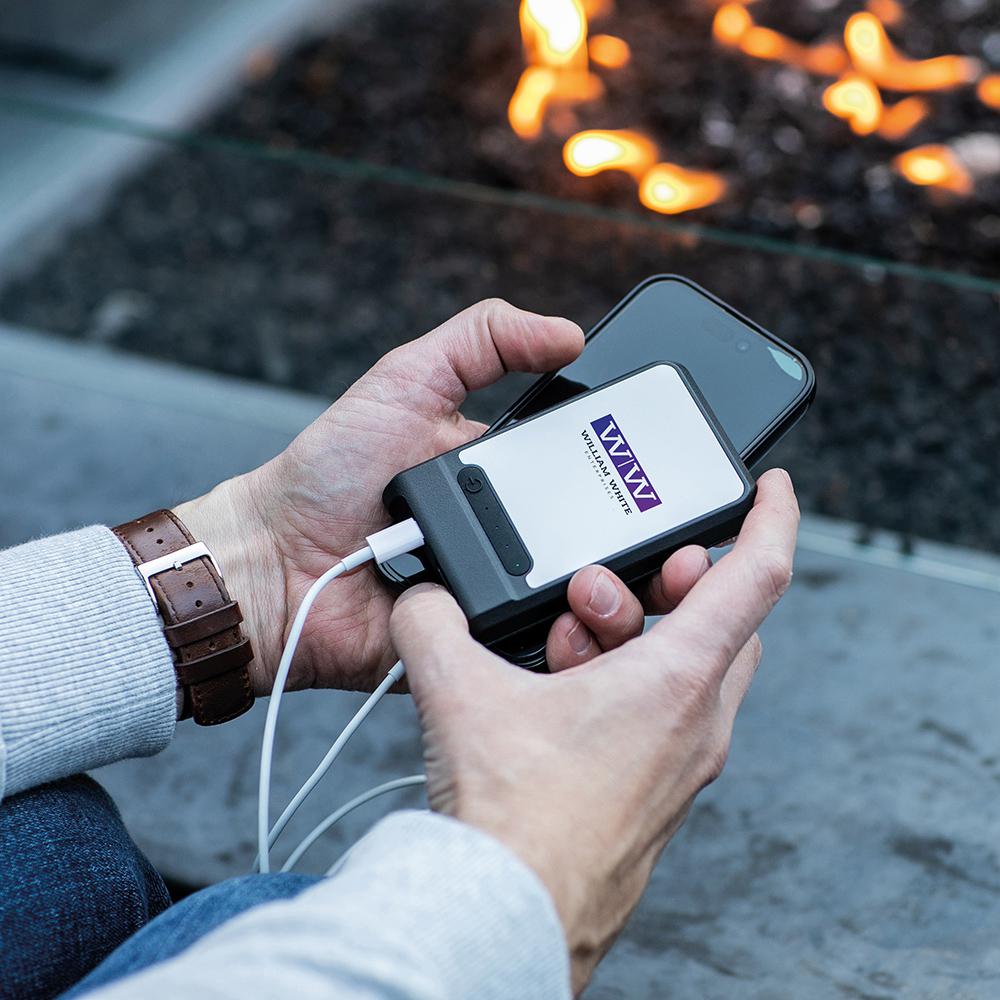 Baterie externă Ampx Black