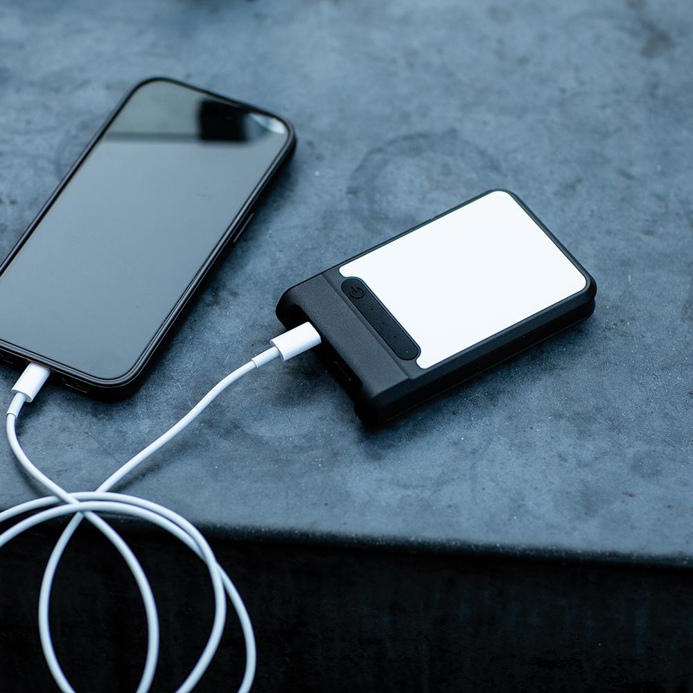 Baterie externă Ampx Black