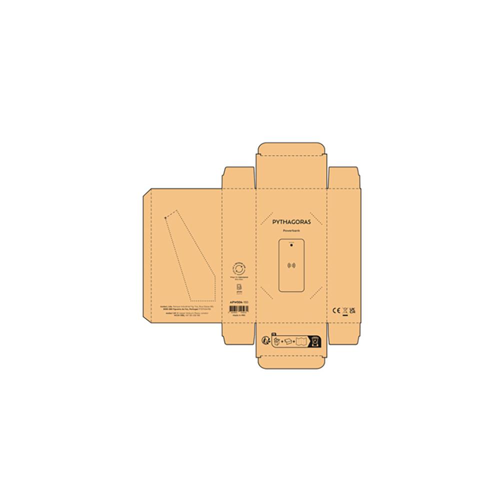 Baterie externă Pitagora Natural