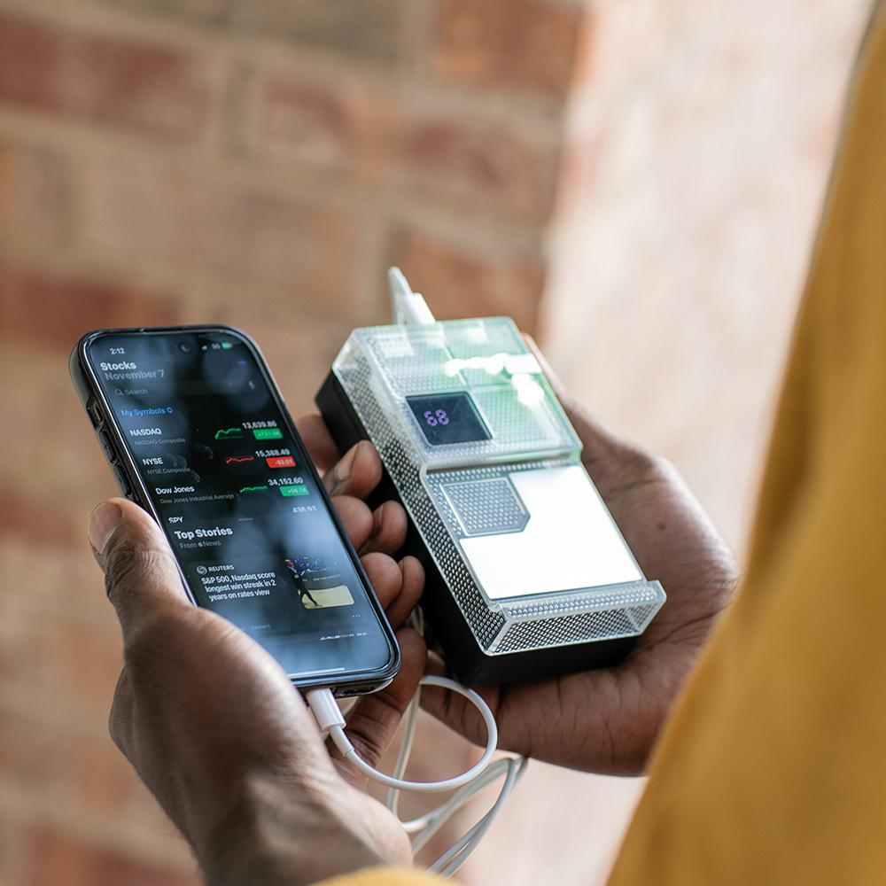 Baterie externă Elexa Black