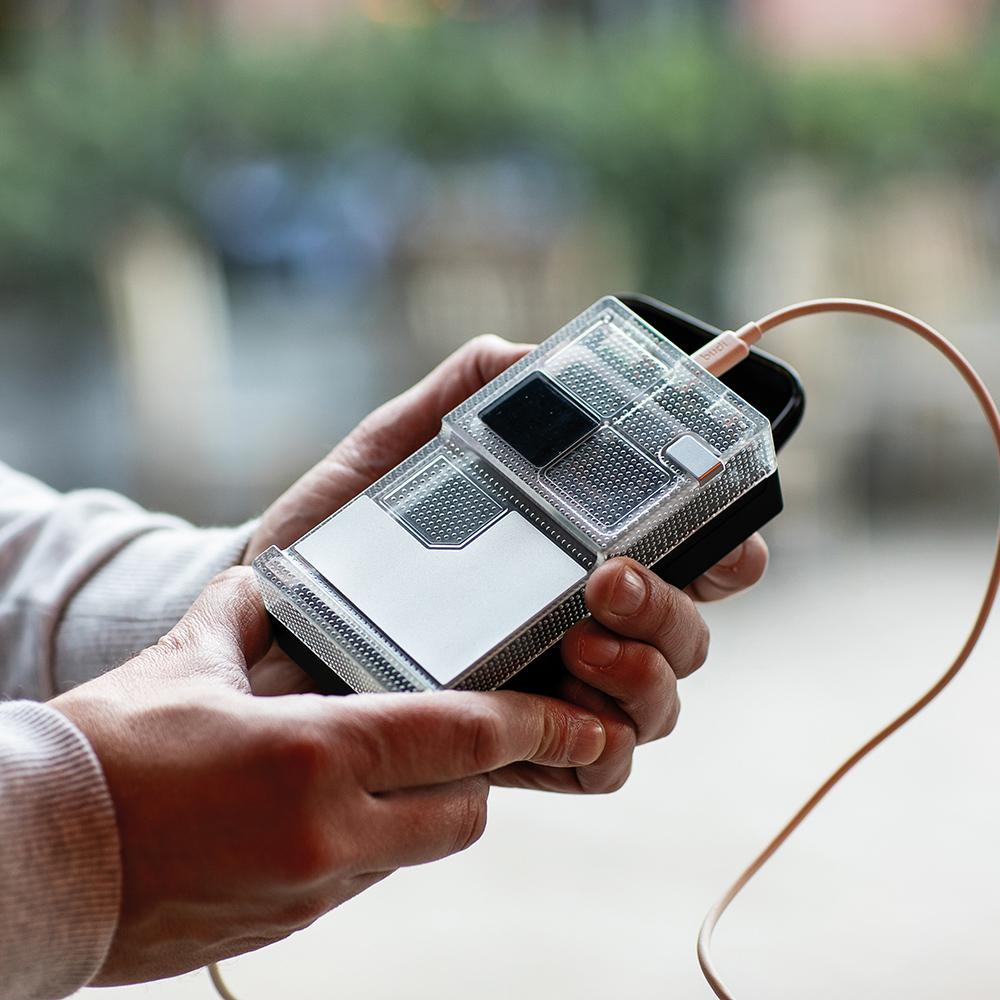 Baterie externă Elexa Black