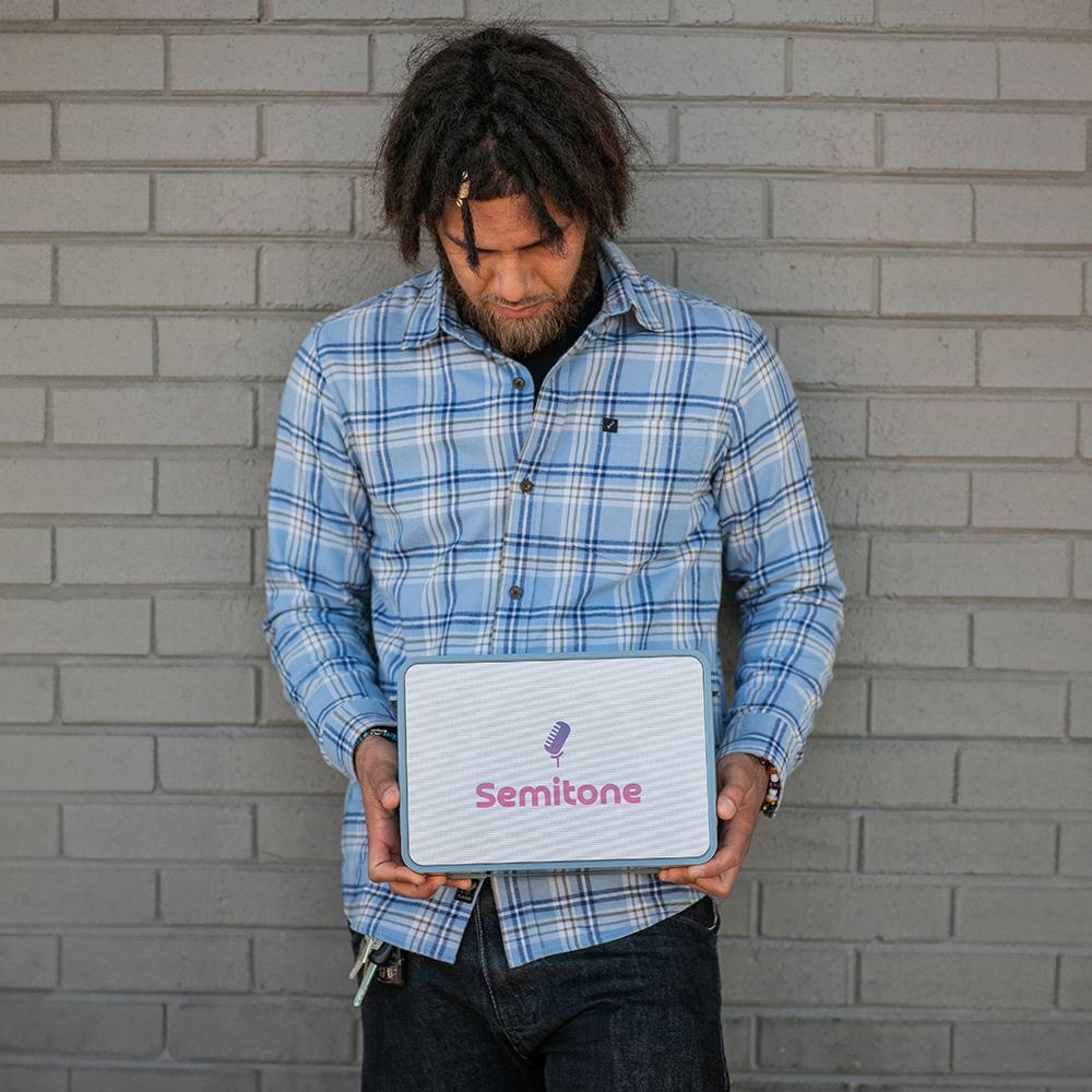 Boxă Jouncer Silver