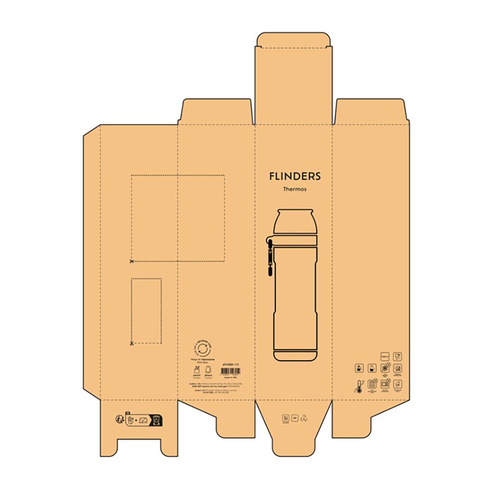 Termos Flinders Navy blue