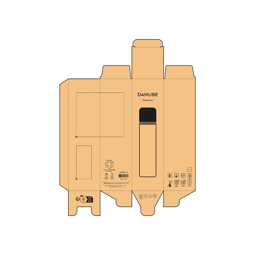 Termos Dunărea Dark yellow