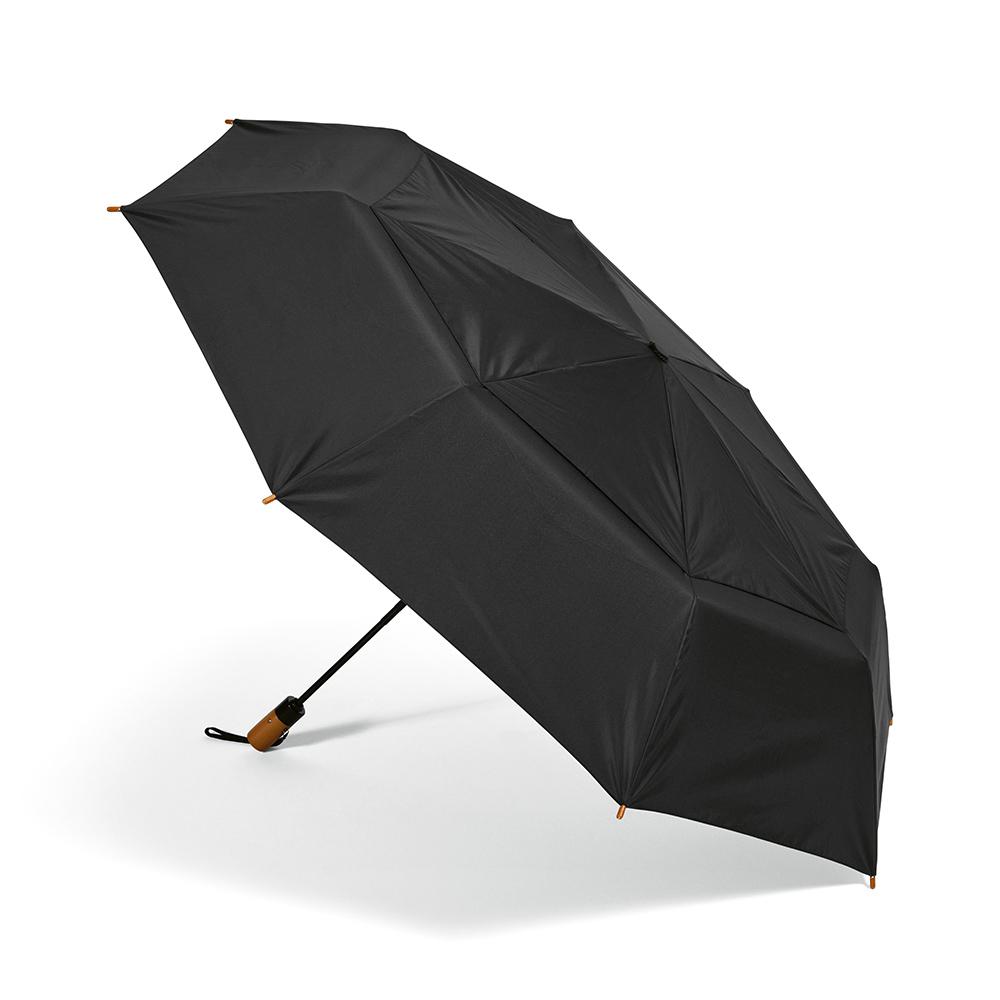 Umbrelă pliabilă Jackson Black