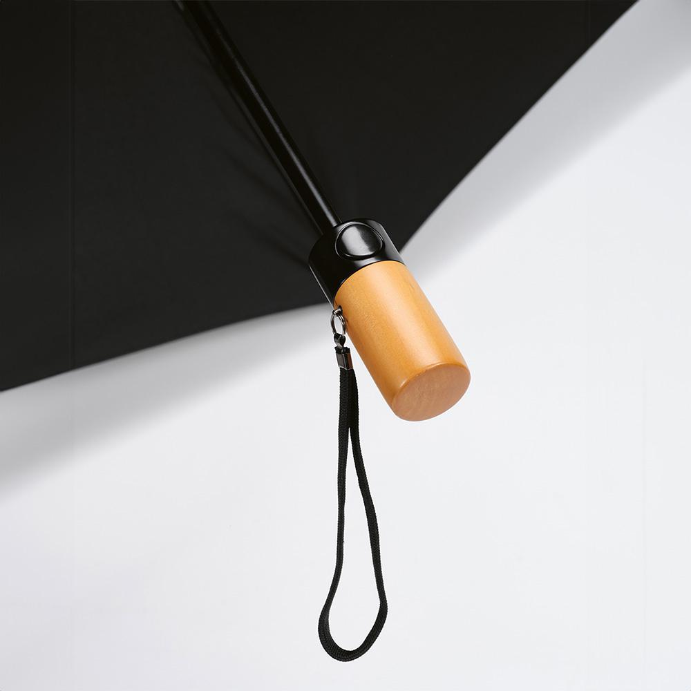 Umbrelă pliabilă Jackson Black