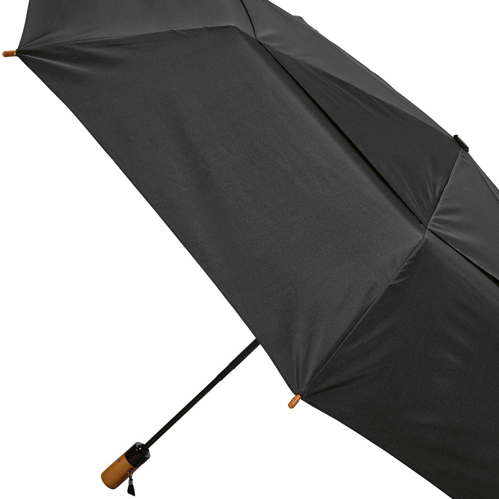 Umbrelă pliabilă Jackson Black