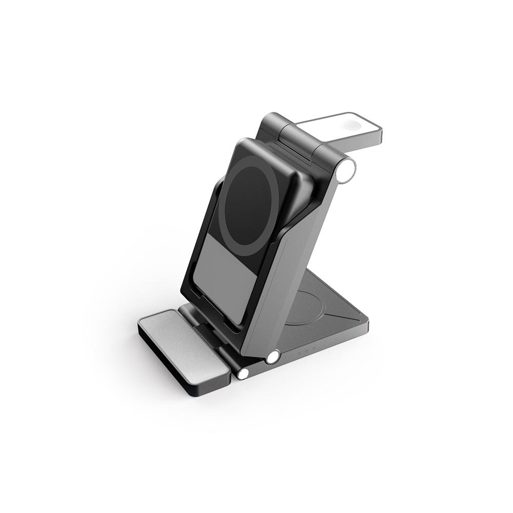 Încărcător wireless Trinifty Black