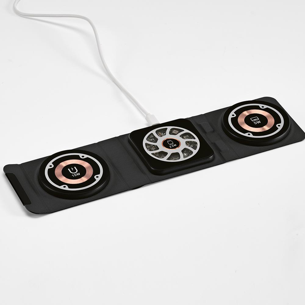 Încărcător wireless Linnaeus Black