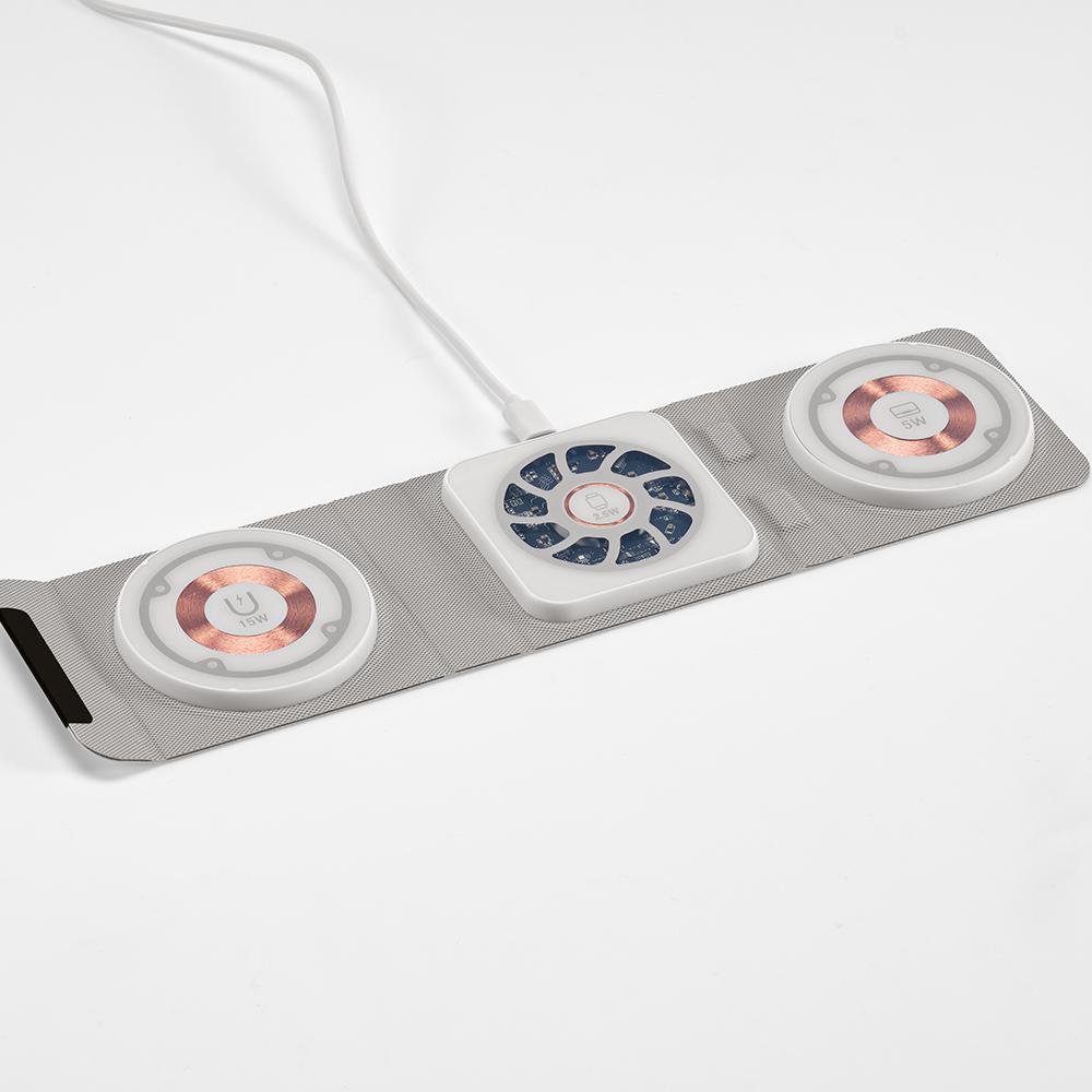 Încărcător wireless Linnaeus White