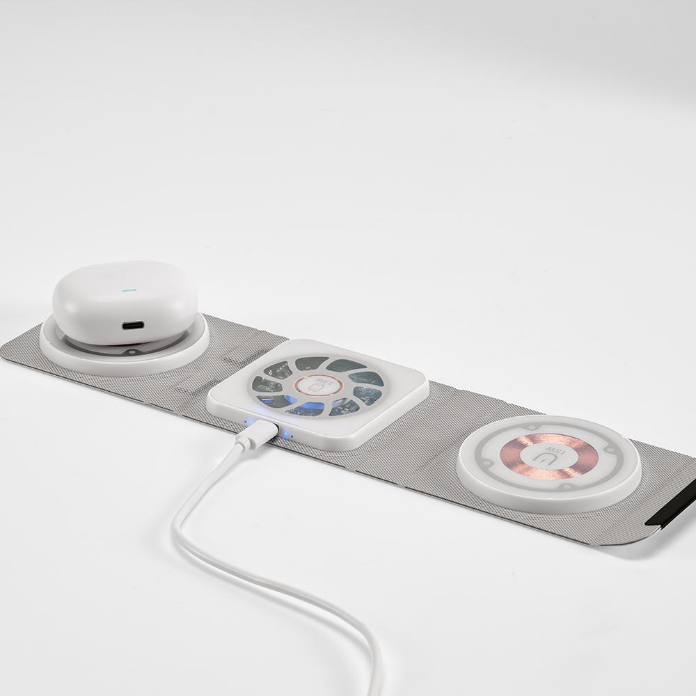 Încărcător wireless Linnaeus White