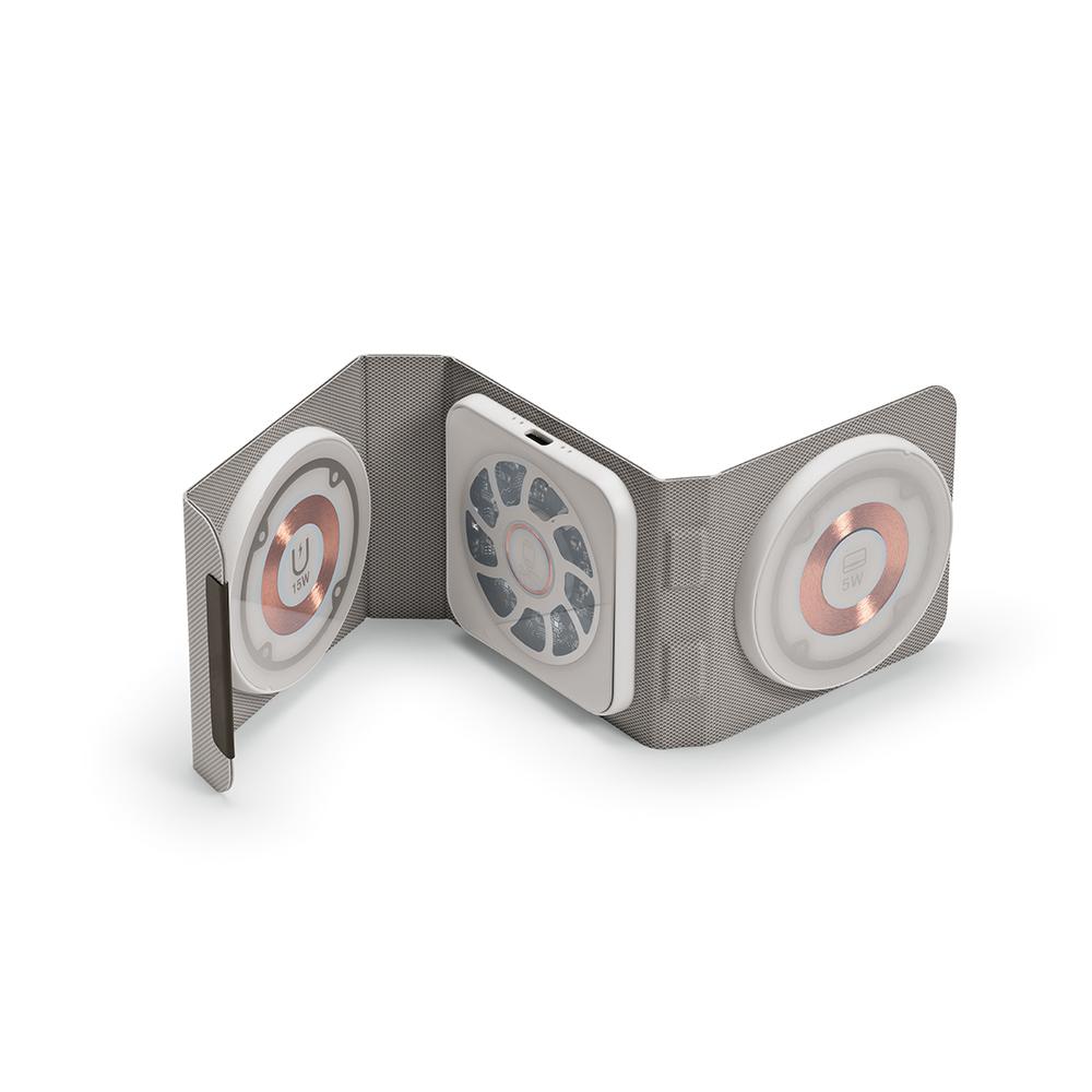 Încărcător wireless Linnaeus White