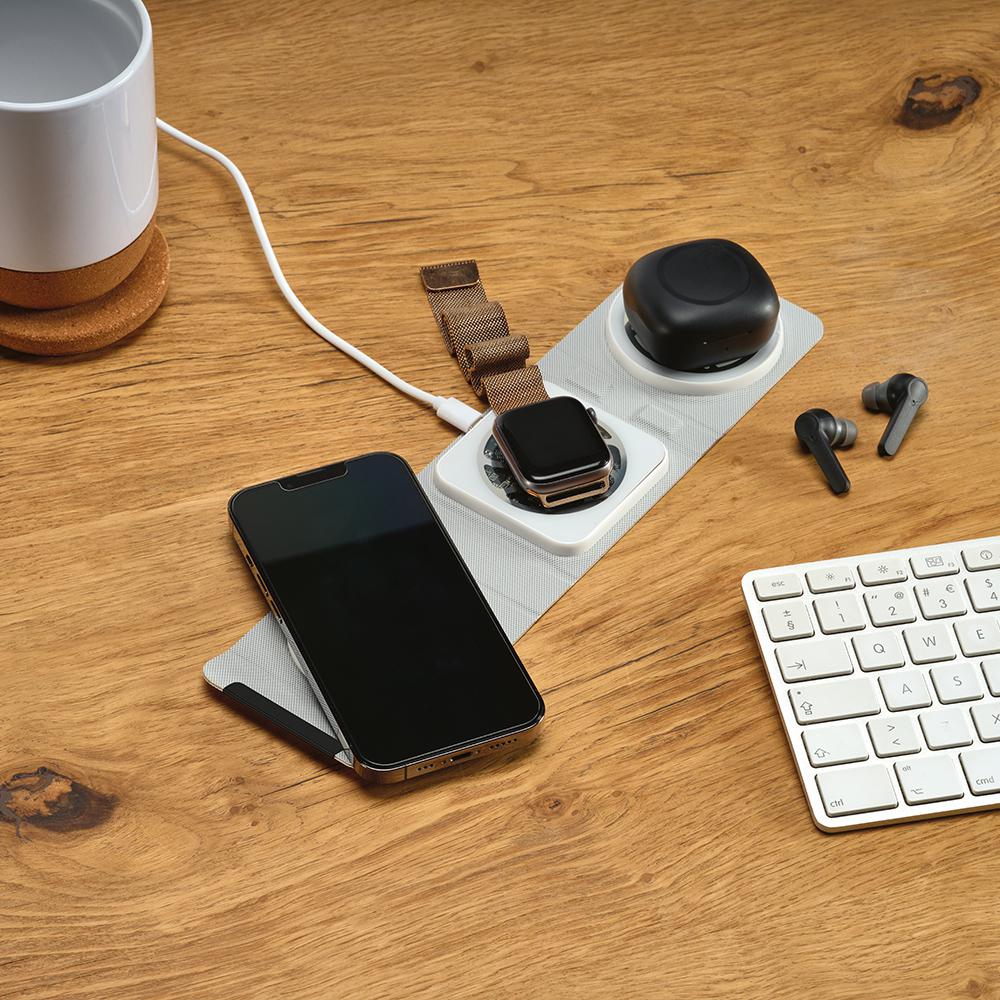 Încărcător wireless Linnaeus White