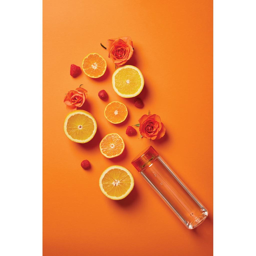 Sticla de apă VINGA Cott RCS RPET orange