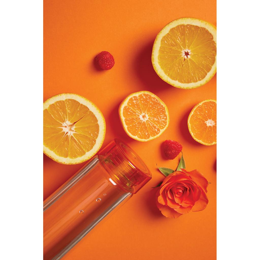 Sticla de apă VINGA Cott RCS RPET orange