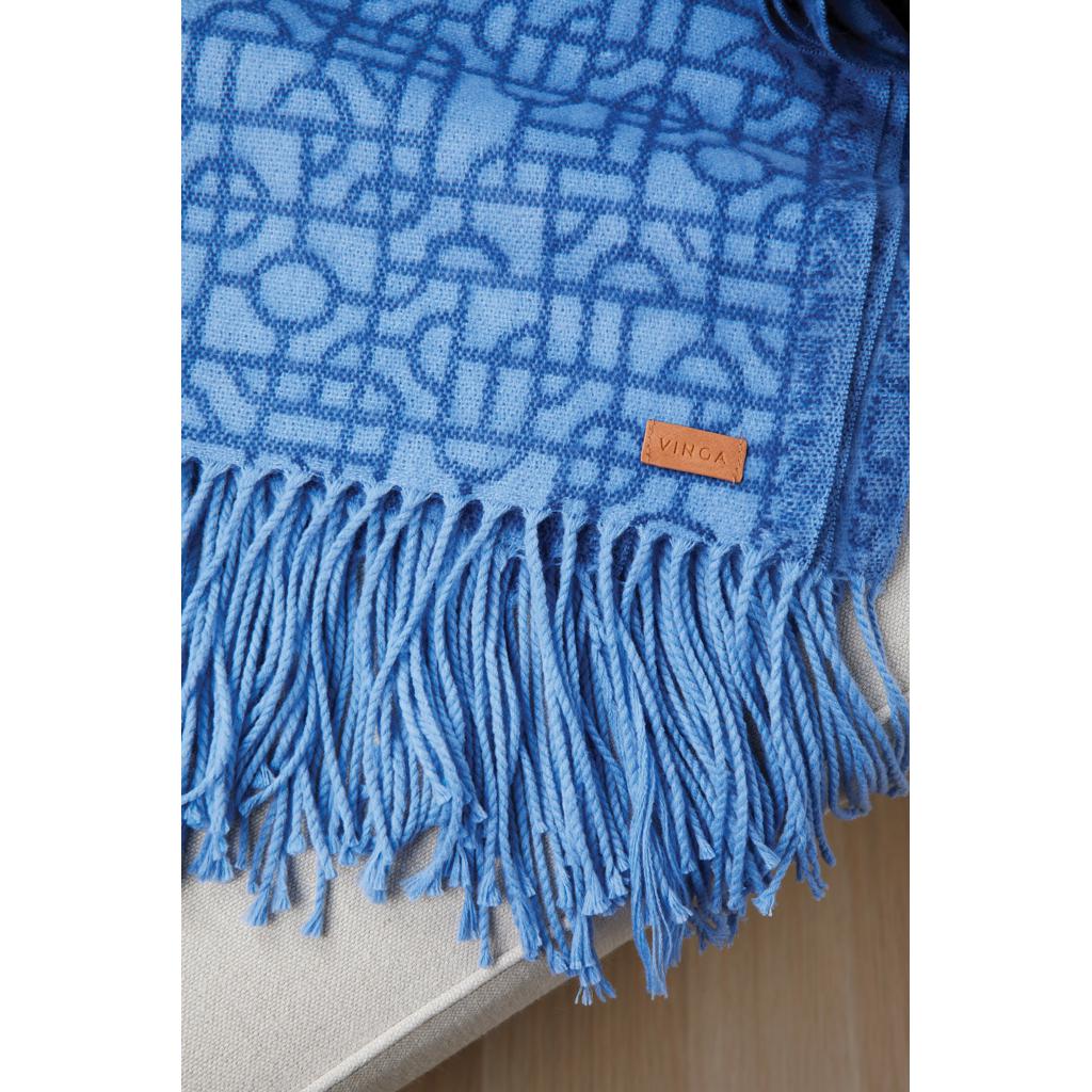 Pătură VINGA Verso blue