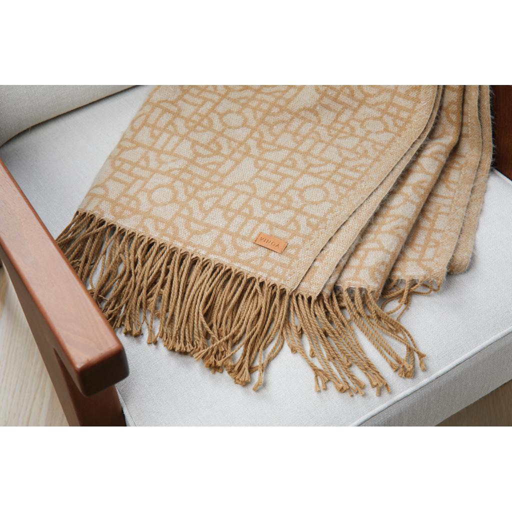 Pătură VINGA Verso brown