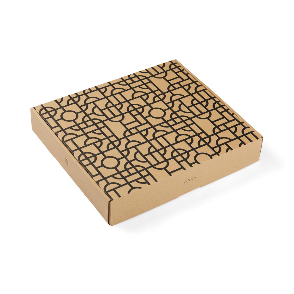 Pătură VINGA Verso brown