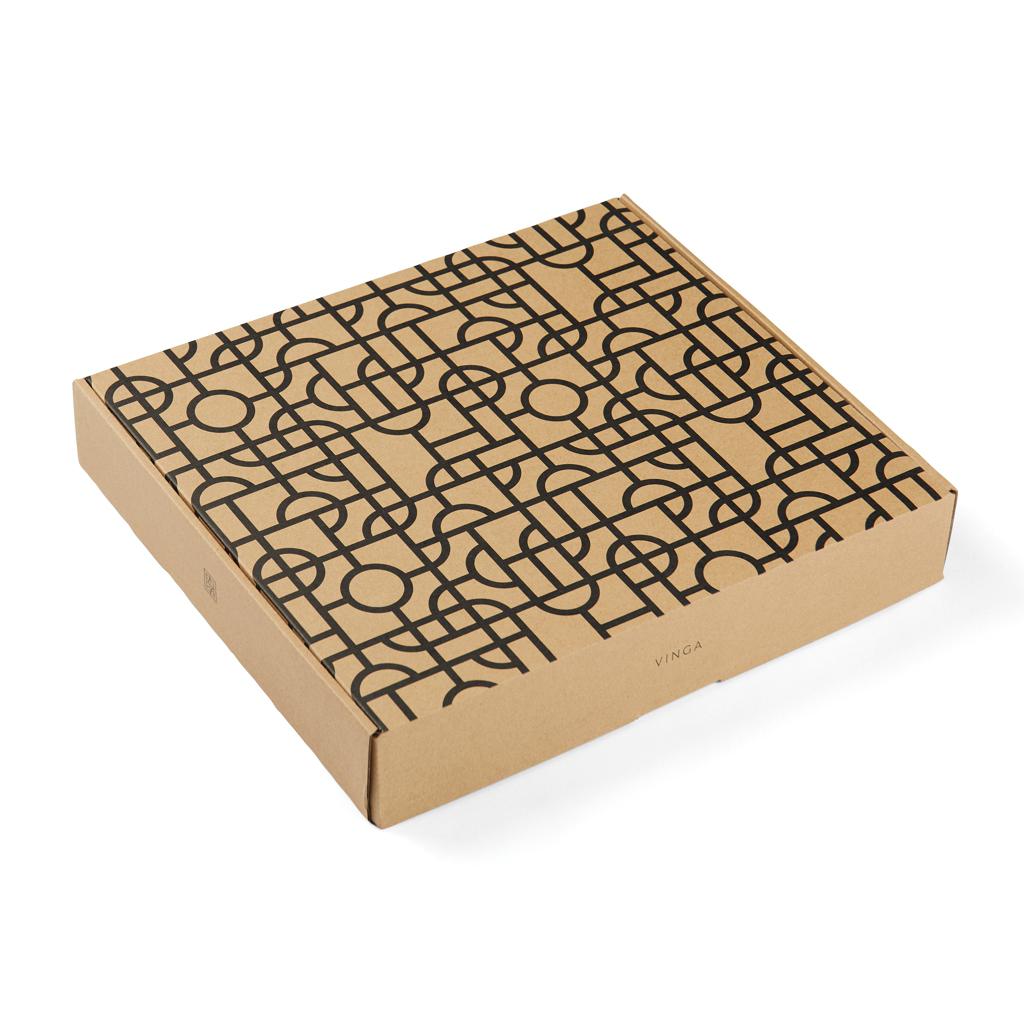 Pătură VINGA Verso grey