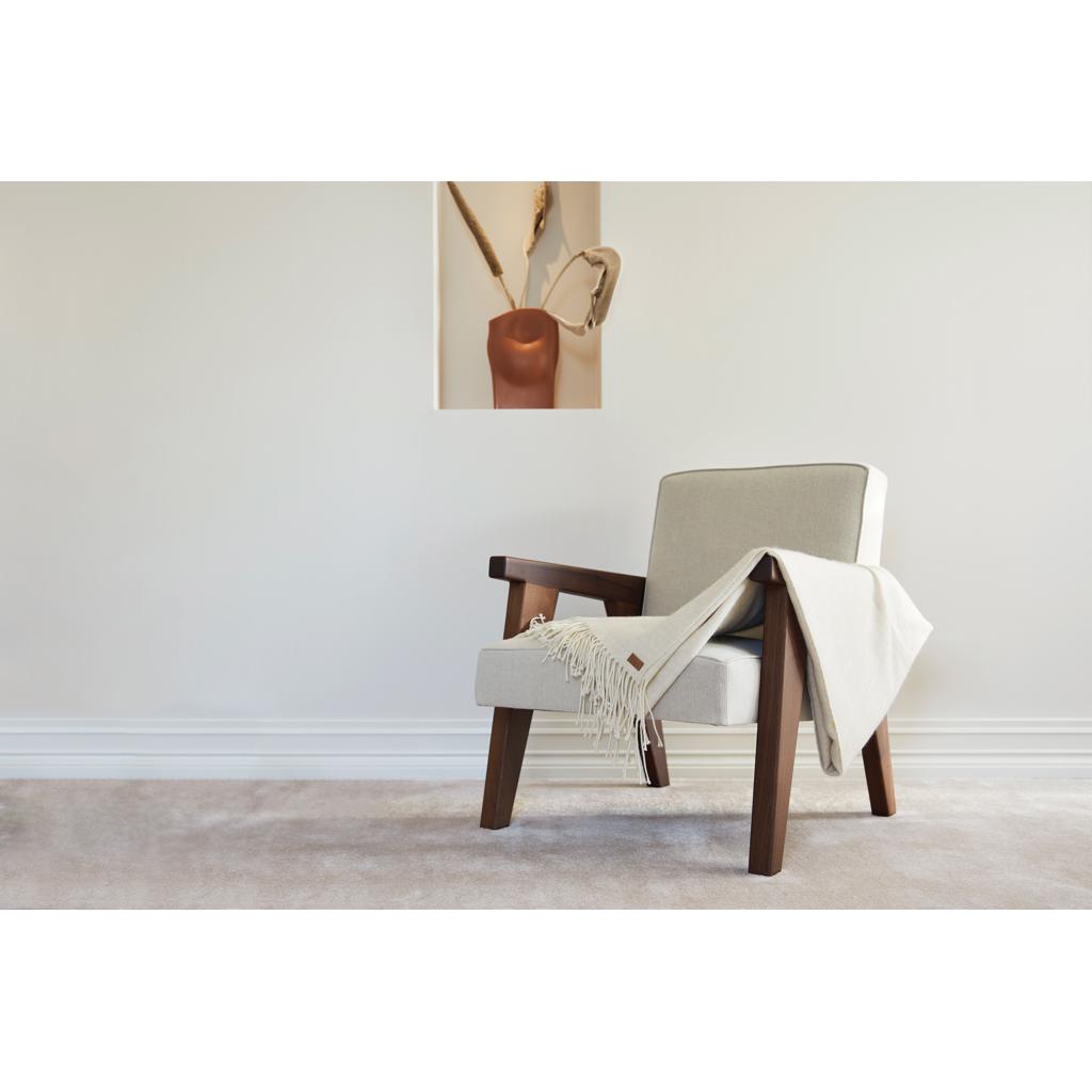 Pătură VINGA Verso off white