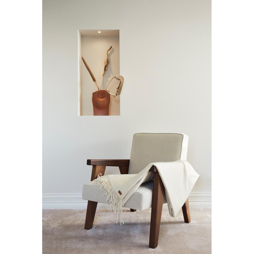 Pătură VINGA Verso off white