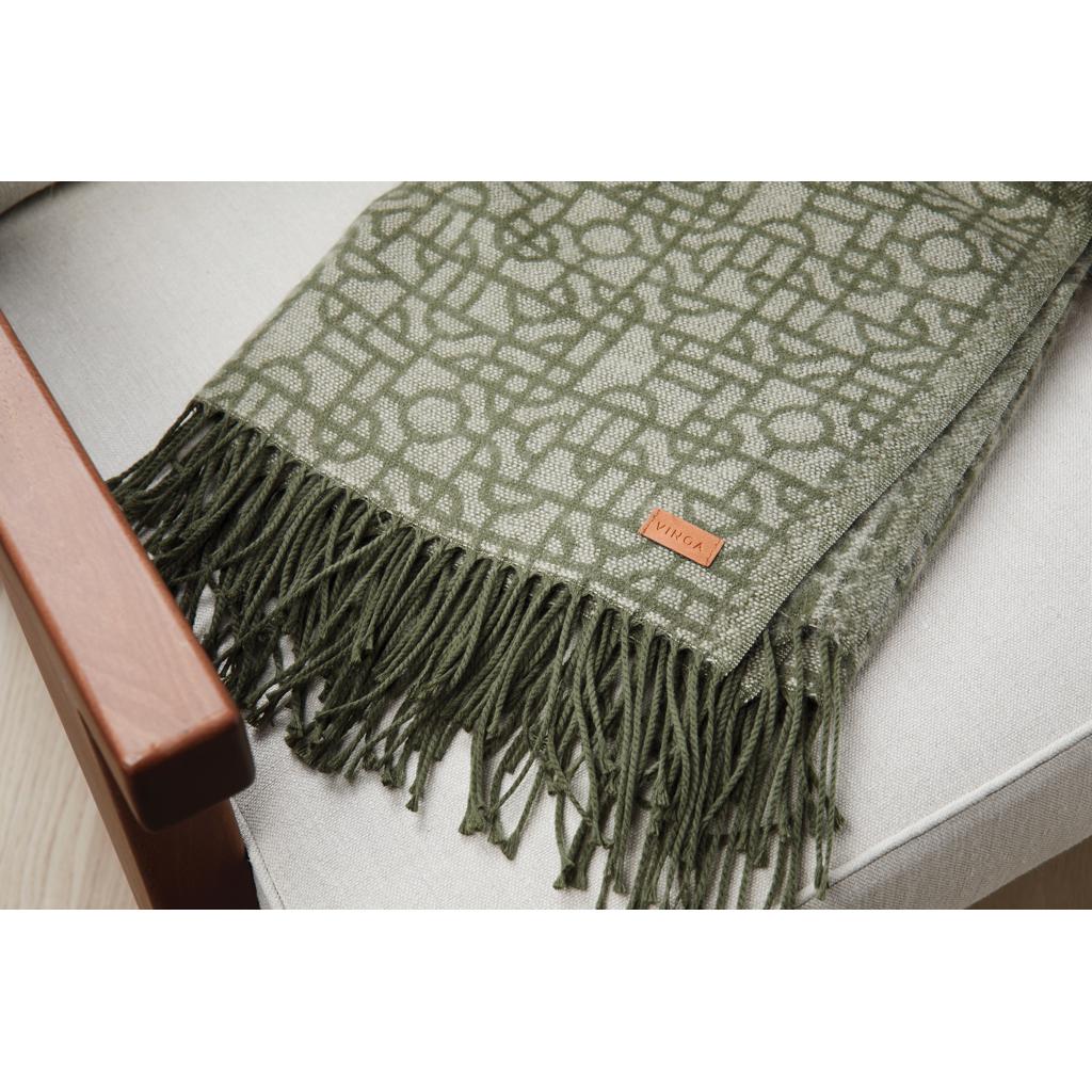 Pătură VINGA Verso green
